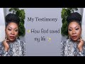 My testimony how god saved my life before i was born