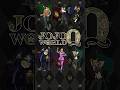 【JOJO WORLD Quizzes】JOJO WORLD Quizzes NEWS✨ #shorts #jojo_world #jojo_anime
