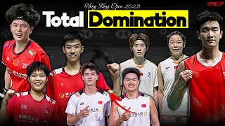 Why China Dominates | All Gold to China in Hong Kong Open 2025 Finals Badminton | Bad Topics