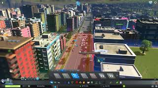Cities Skylines - EP. 9 Building MEGA FreeWay PART 3