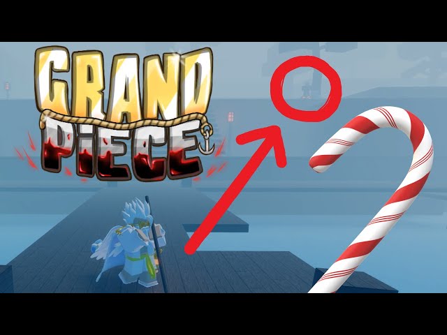 Roblox: Grand Piece Online (GPO) - Candy Cane