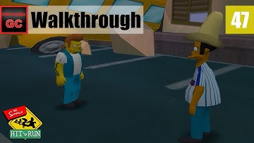 The Simpson: Hit & Run [#47] - Level 5 Mission 5: Never Trust a Snake || Walkthrough