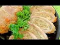 Рулетики из куриных бедрышек! Нежное, сочное мясо!