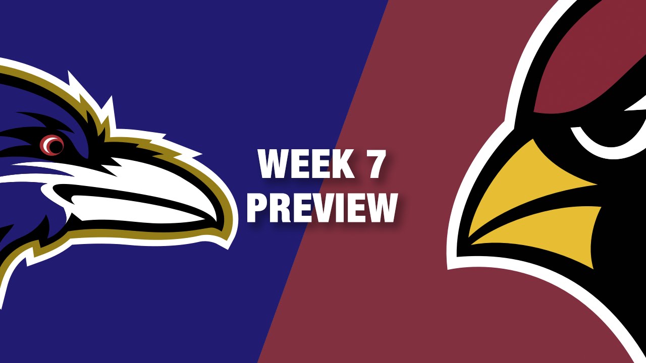 Ravens vs. Cardinals Preview (Week 7) NFL YouTube