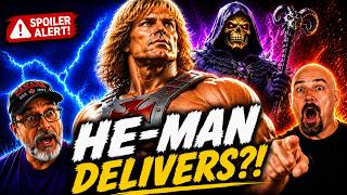 Masters of the Universe (2026) Review & Spoiler Discussion – He-Man Delivers?!