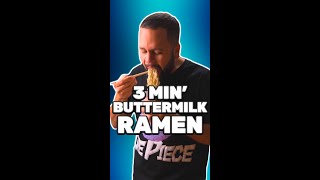 3-Minutos Para El Mejor 🔥RAMEN con solo Leche?🔥Juan Pedro Cocina