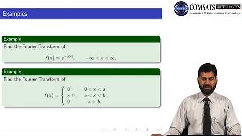 Fourier Transfor|Mathematical Method Of Physics in hindi MTH483 LECTURE 22