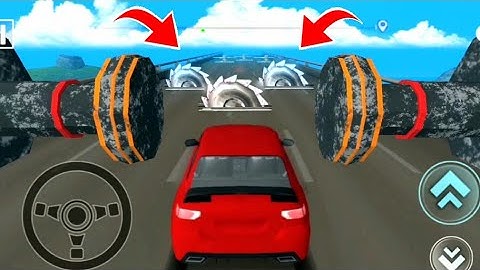 Car Crushing Speed Car Bumps Challenge (Deadly Race Crash & Fails) Android Gameplay