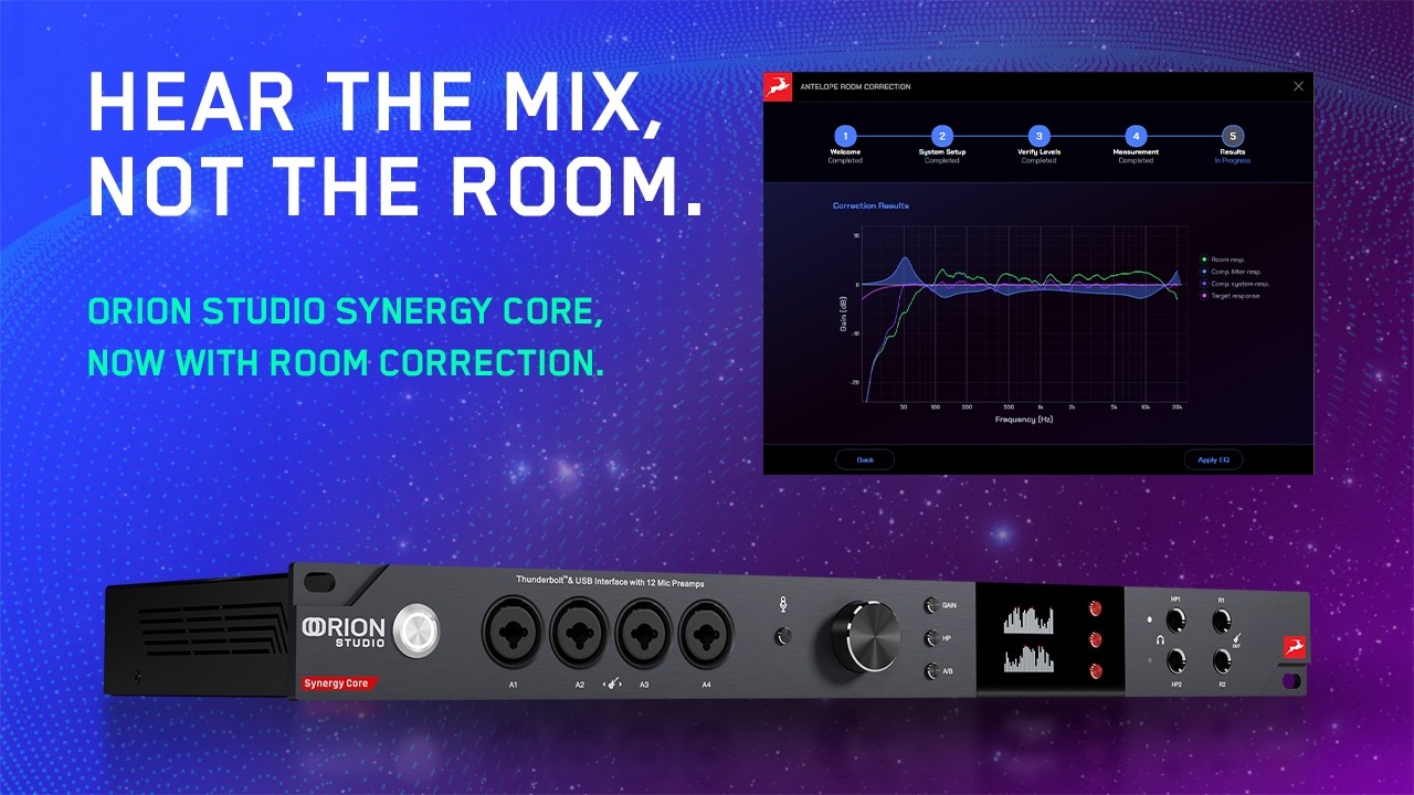 Antelope Audio 【プロモ開催中(9/30まで)】Orion Studio Synergy Core