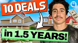 10 Real Estate Deals in 18 Months After a SEVERE Loss of Income