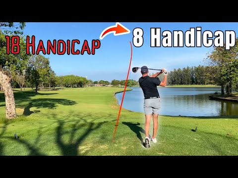 How I DROPPED my Handicap by 10 in 8 Months