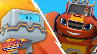 Blaze vs Wrecking Robots | Robot Power | Blaze and the Monster Machines screenshot 3
