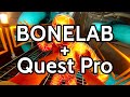 Bonelab on Quest Pro!