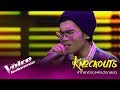 Kaleb - One Last Cry | Knockouts | The Voice Indonesia GTV 2019