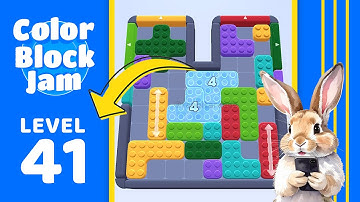 Color Block Jam Level 41 Solution Walkthrough