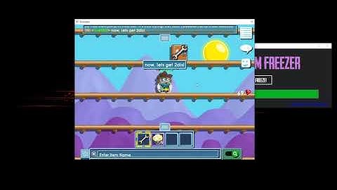 Growtopia | NEW Item Duplicator/System Freezer! Working v3.38!