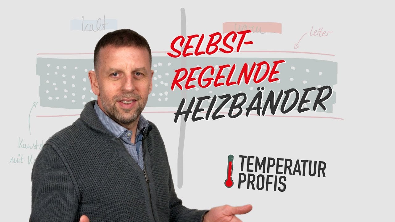 Selbstregelndes Heizband ELSR-N-AO Anschluss (selbstregulierendes  Heizkabel) 