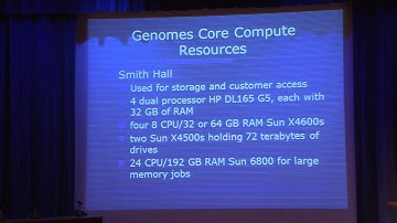 CI Days 2010 at Purdue Data intensive computation and storage