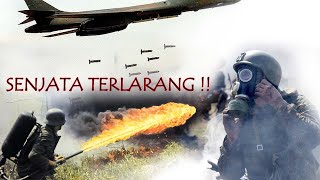 Jenis Senjata Yang Dilarang Dalam Perang