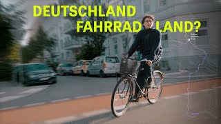 Fahrrad statt Auto: Was sich in deutschen Städten ändern muss, damit mehr Leute Rad fahren