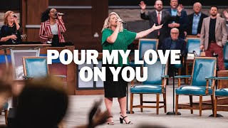 Pour My Love On You (LIVE) | Grace Brumley