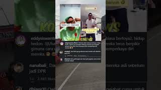 Gaji Dpr Naik Uya Kuya Dan Eko Patrio Joget Kegirangan shorts