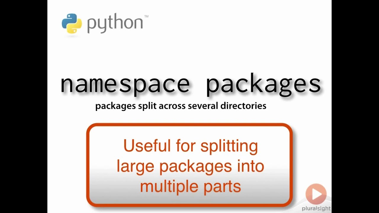 Python: Namespace Packages