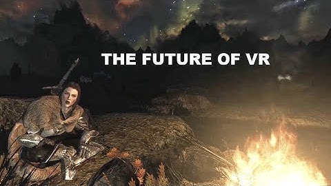 ChatGPT in Skyrim VR | Mantella - Lip Sync & In-Game Awareness Update