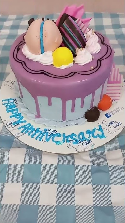 Best Anniversary Cake