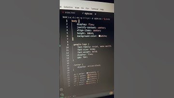 How to Create the Google Logo with HTML, CSS #shorts #viralshort #viral #viralvideo #google