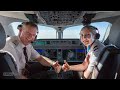 Pilotseyetv  lcy london city  swiss a220  cs100  water land  trailer avec soustitres