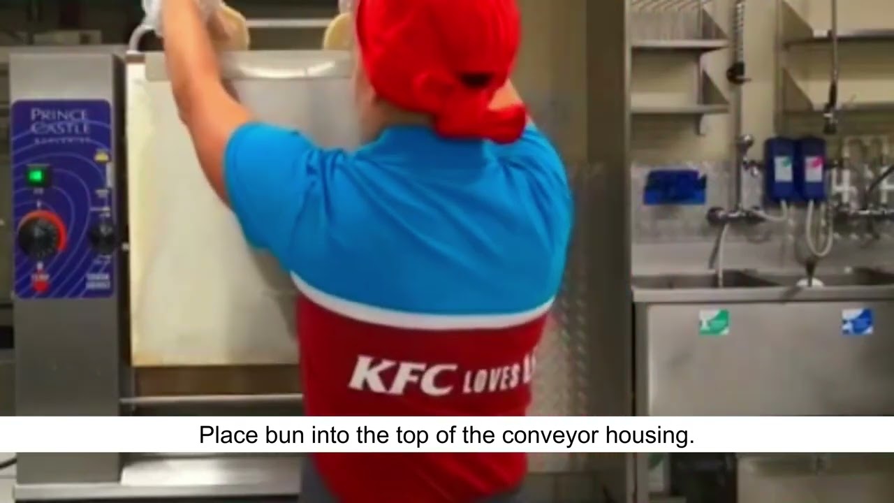 Prince Castle 297 Contact Toaster Installation and Operation