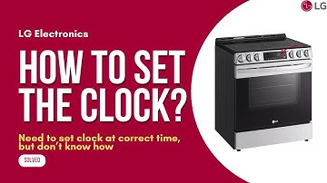[Control Panel] How to Clock setting/Comment reglar l