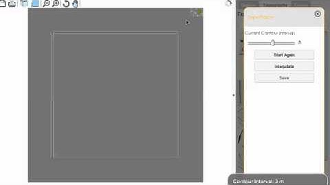 Visible Geology - TopoTrace Tutorial