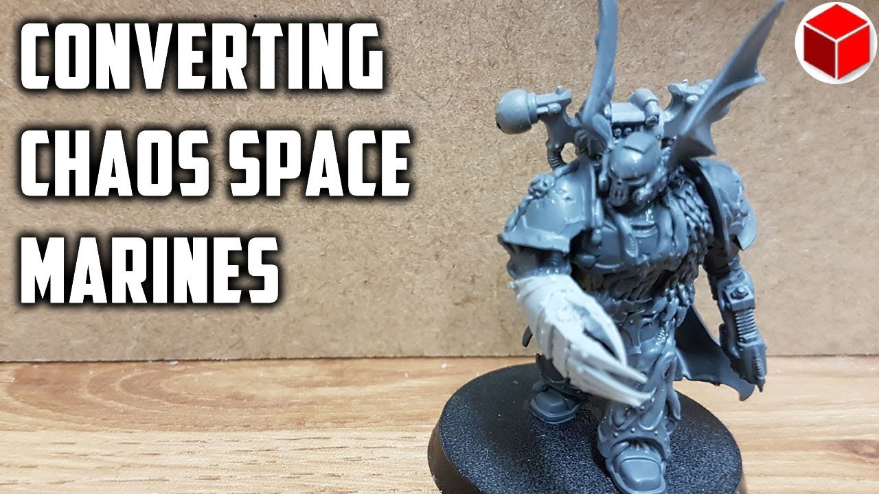 Warhammer 40k AoS Bits Parts Blackstone Fortress Chaos Beastman