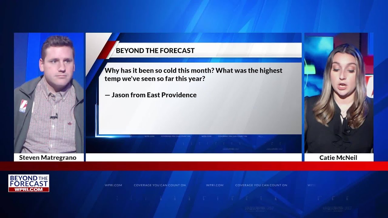 Beyond the Forecast: Why has it been so cold lately? - YouTube