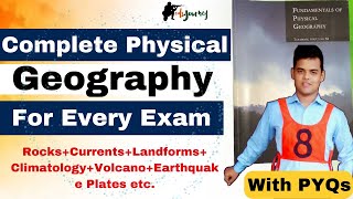 Complete Physical Geography for Every Exam with CDS & NDA PYQ.
