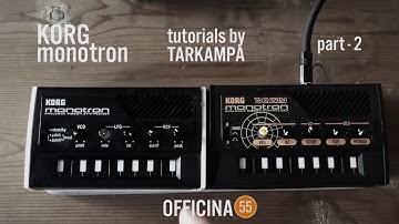 Korg Monotron Tutorial part 2