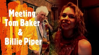 Meeting Tom Baker and Billie Piper (Reupload)