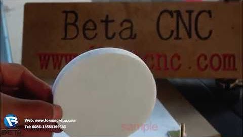 Foam Cutting by Oscillating Knife CNC Router