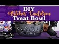 DIY Witches&#39; Cauldron Treat Bowl for Halloween