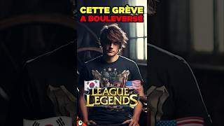 LA GRÈVE QUI A BOULEVERSÉ LEAGUE OF LEGENDS !