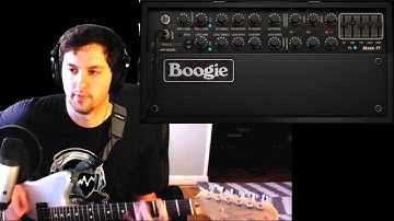 Amplitube 4 - Mesa/Boogie - Live Stream Testing