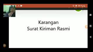 Bahasa Melayu Tahun 4 Karangan Surat Kiriman Rasmi oleh Ustazah Maimunah