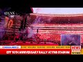 WATCH: Julius Malema Full Speech at FNB Stadium Addressing  EFF 10th Anniversary