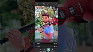 Guitar 🎸 Photo Editing 😱 Amezing #shorts #terending #edit screenshot 3