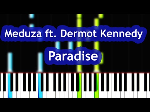 Meduza feat. Dermot Kennedy Paradise Sheet Music in B Major