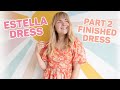 PAPERCUT ESTELLA DRESS PART 2 | The Finished Dress!