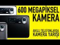 Telefonda 600 megapiksel kamera samsung neyin peinde 