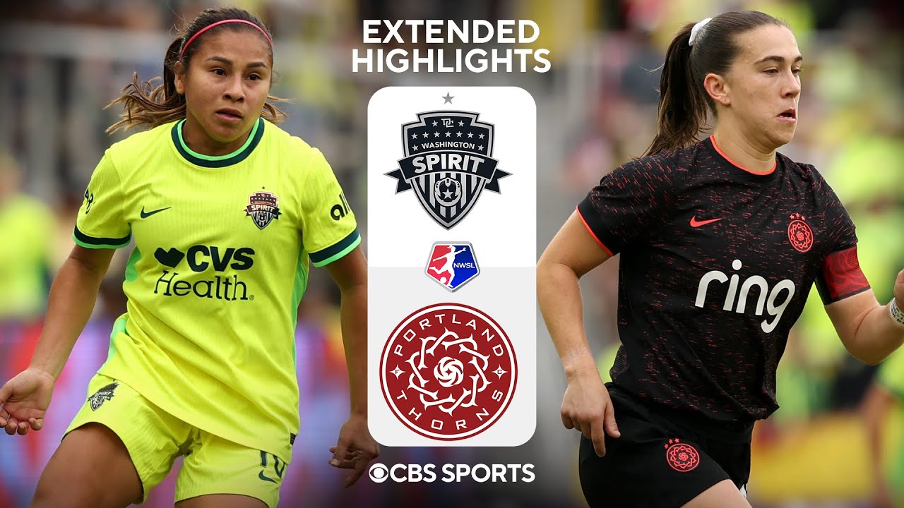 Washington Spirit vs. Portland Thorns: Extended Highlights | NWSL Semifinal | CBS Sports Golazo